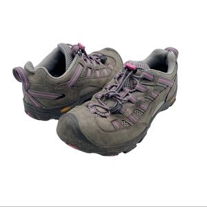 Keen Waterproof Hiking Shoes Bungee Cord Size 5